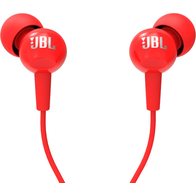 JBL C100SIU (красный)