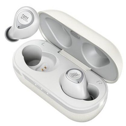 Беспроводные наушники JBL C100TWS (белый)