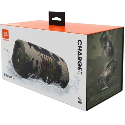 Портативная колонка JBL Charge 5 (камуфляж)