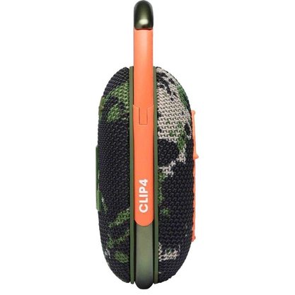 Портативная колонка JBL Clip 4 (зеленый камуфляж)