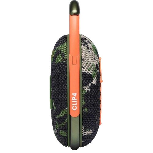 Портативная колонка JBL Clip 4 (зеленый камуфляж)