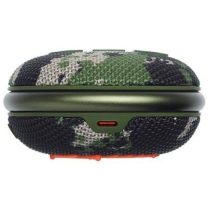 Портативная колонка JBL Clip 4 (зеленый камуфляж)