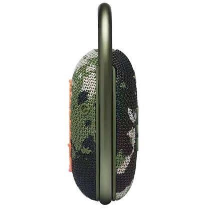 Портативная колонка JBL Clip 4 (зеленый камуфляж)