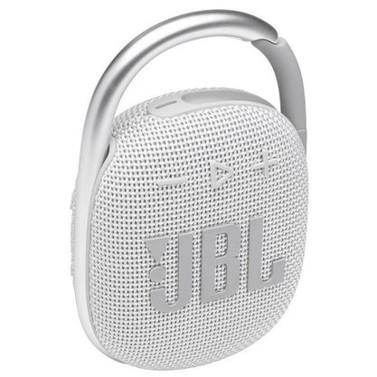 Портативная колонка JBL Clip 4 (белый)