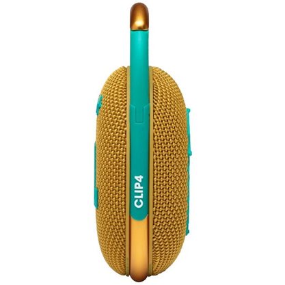 Портативная колонка JBL Clip 4 (желтый)