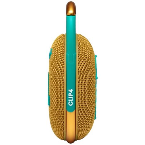 Портативная колонка JBL Clip 4 (желтый)
