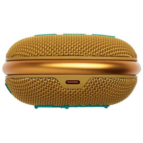 Портативная колонка JBL Clip 4 (желтый)