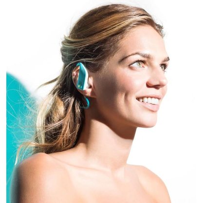 Наушники JBL Endurance Dive (голубой)