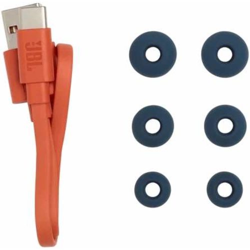 Беспроводные наушники JBL Endurance Peak II (голубой)