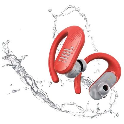Беспроводные наушники JBL Endurance Peak II (красный)