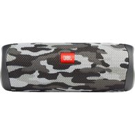 JBL Flip 5 (черно-белый камуфляж)