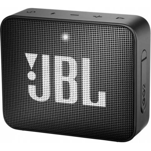 Портативная колонка JBL Go2 Plus (черный)