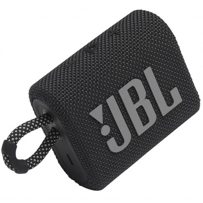 Портативная колонка JBL Go3 (чёрный)