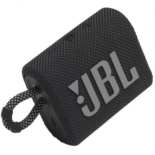Портативная колонка JBL Go3 (чёрный)