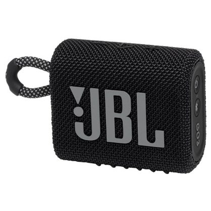 Портативная колонка JBL Go3 (чёрный)