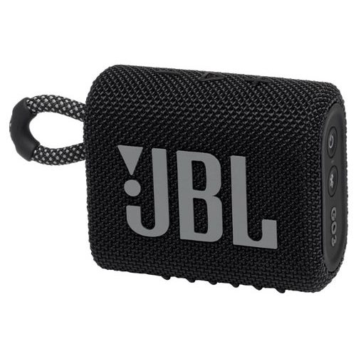 Портативная колонка JBL Go3 (чёрный)