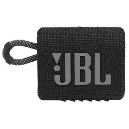 Портативная колонка JBL Go3 (чёрный)