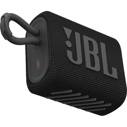 Портативная колонка JBL Go3 (чёрный)