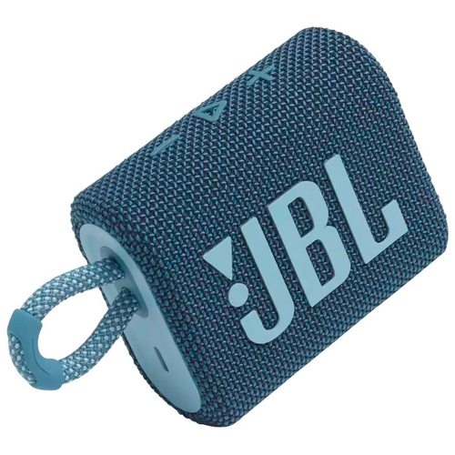 Портативная колонка JBL Go3 (синий)