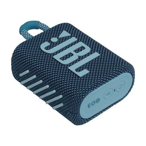 Портативная колонка JBL Go3 (синий)