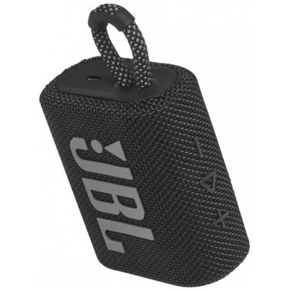 Портативная колонка JBL Go3 (чёрный)