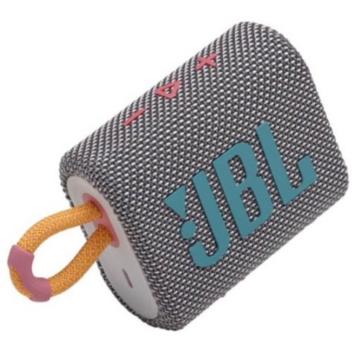 Портативная колонка JBL Go3 (серый)