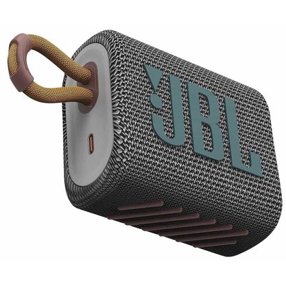 Портативная колонка JBL Go3 (серый)
