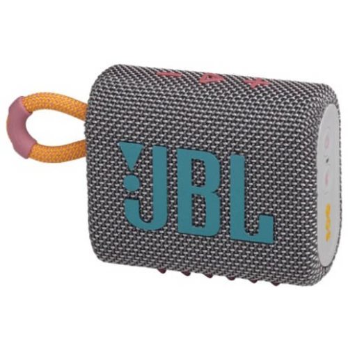 Портативная колонка JBL Go3 (серый)