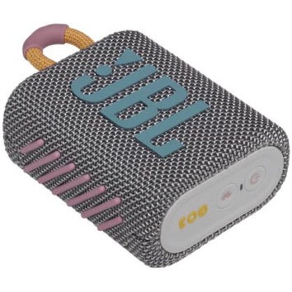 Портативная колонка JBL Go3 (серый)