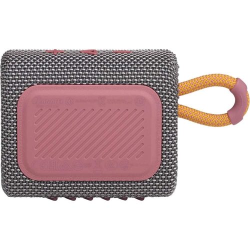 Портативная колонка JBL Go3 (серый)