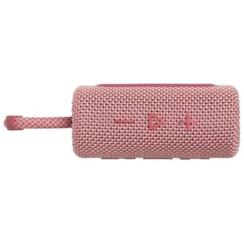 Портативная колонка JBL Go3 (розовый)