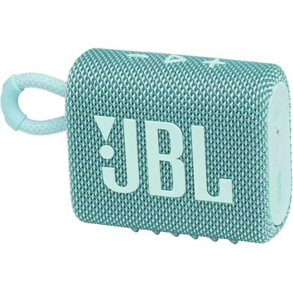 Портативная колонка JBL Go3 (бирюзовый)