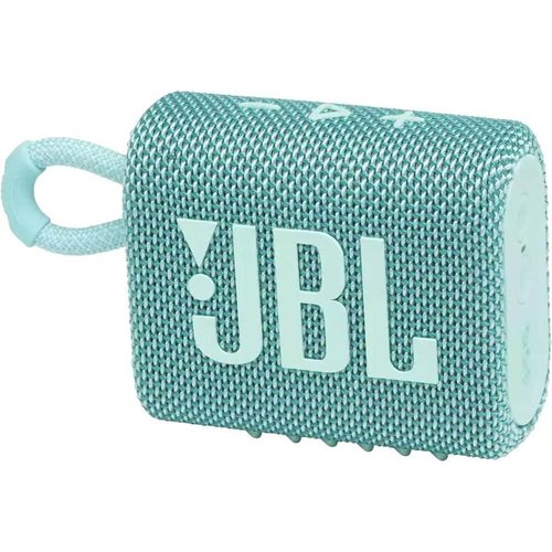 Портативная колонка JBL Go3 (бирюзовый)