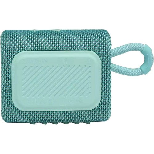 Портативная колонка JBL Go3 (бирюзовый)