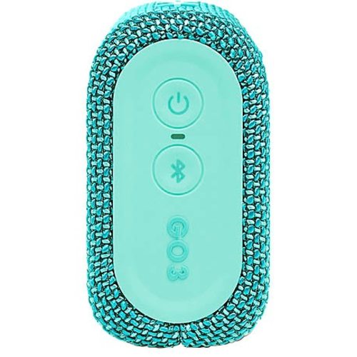 Портативная колонка JBL Go3 (бирюзовый)