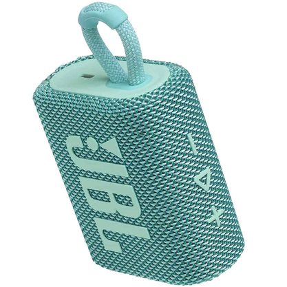 Портативная колонка JBL Go3 (бирюзовый)