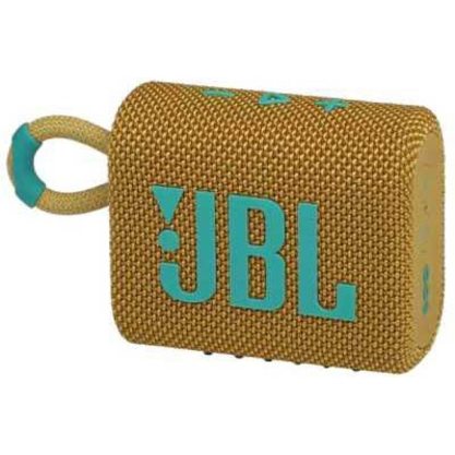 Портативная колонка JBL Go3 (желтый)