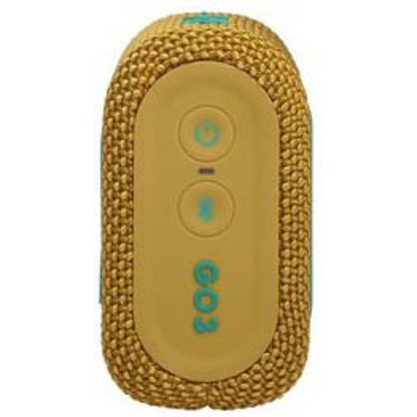 Портативная колонка JBL Go3 (желтый)