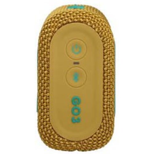 Портативная колонка JBL Go3 (желтый)
