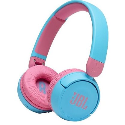 Беспроводные наушники JBL JR310BT (голубой/розовый)