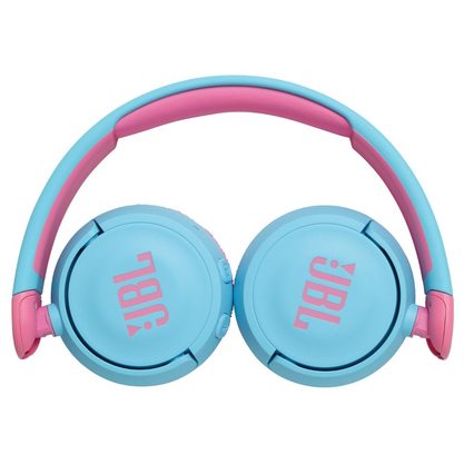 Беспроводные наушники JBL JR310BT (голубой/розовый)