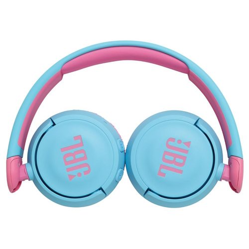 Беспроводные наушники JBL JR310BT (голубой/розовый)