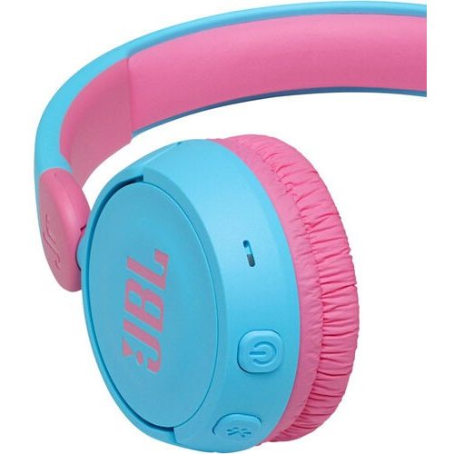 Беспроводные наушники JBL JR310BT (голубой/розовый)