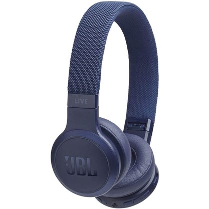 Беспроводные наушники JBL Live 400BT (синий)