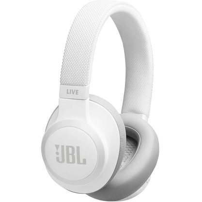 Беспроводные наушники JBL Live 650BTNC (белый)