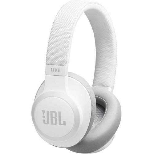 Беспроводные наушники JBL Live 650BTNC (белый)