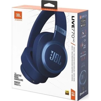 Беспроводные наушники JBL Live 770NC (голубой)