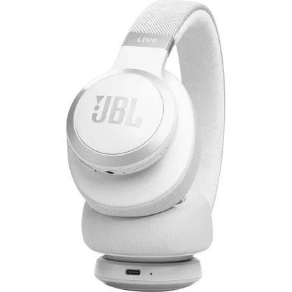 Беспроводные наушники JBL Live 770NC (белый)
