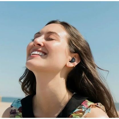 Беспроводные наушники JBL Live Free NC+ TWS (черный)