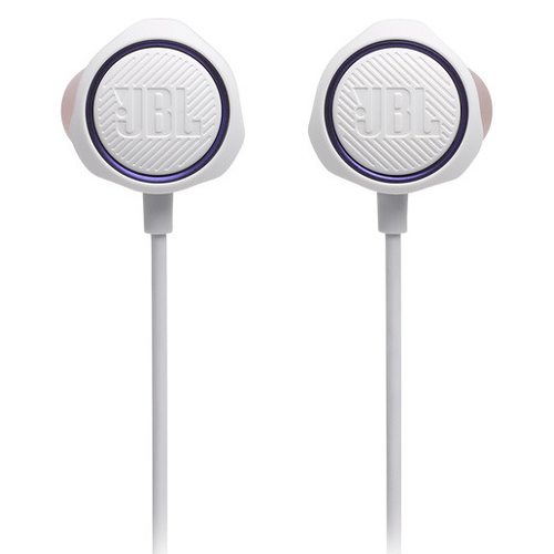 Игровые наушники JBL Quantum 50 (белый)
